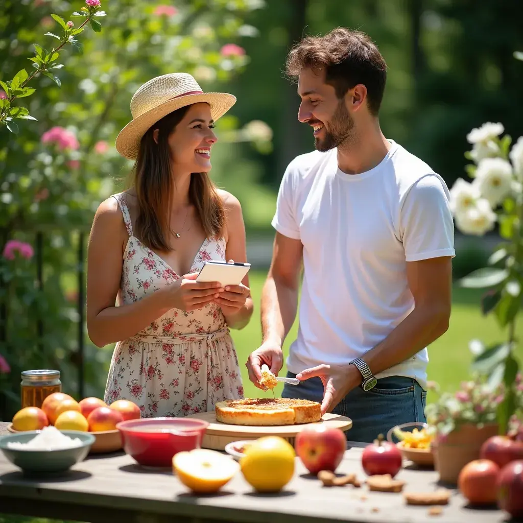 Solata iz svežih zelišč s limoninim prelivom